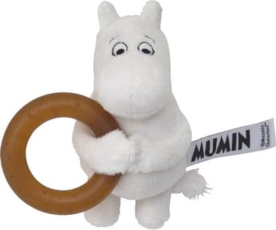 Rätt Start Mumin Bitleksak med Naturgummiring