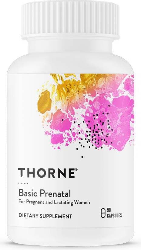 Thorne Basic Prenatal 90 kapslar