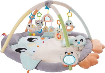 Playgro Snuggle Me Tummy Time Babygym Penguin