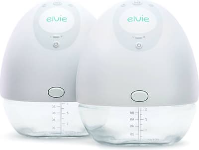 Elvie Pump Elektrisk Bröstpump Dubbel