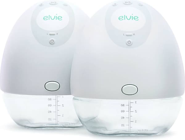 Elvie Pump Elektrisk Bröstpump Dubbel