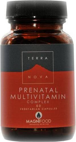 Terranova Prenatal Multivitamin Complex 50 kapslar