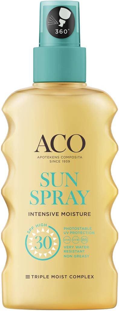ACO Sun Pump Spray SPF30, 175 ml