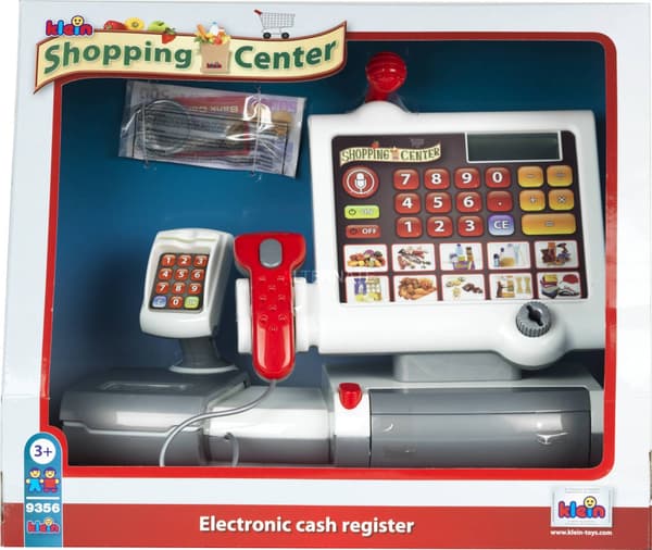 Klein Electronic Cash Register 9356