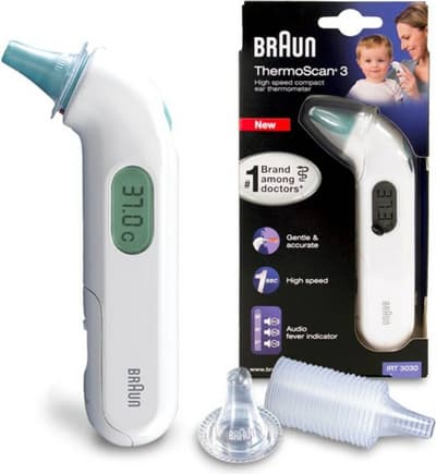 Braun ThermoScan 3 IRT3030