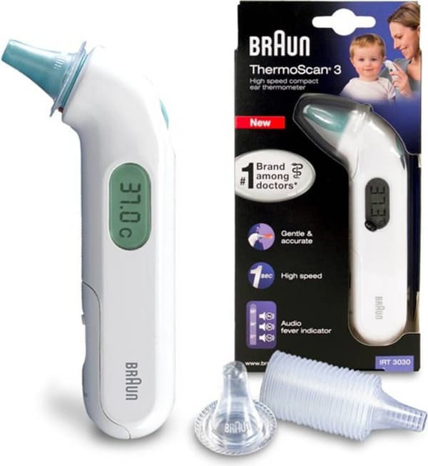 Braun ThermoScan 3 IRT3030