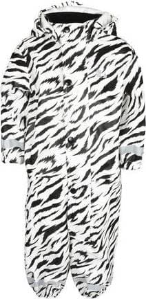 Lindberg Zebra Ofodrad Regnoverall Vit