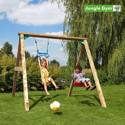 Jungle Gym Gungställning Swing Komplett