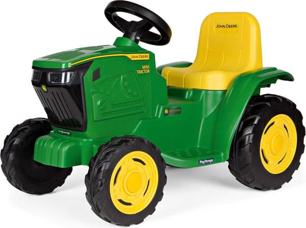 Peg Perego John Deere Mini Tractor 6V
