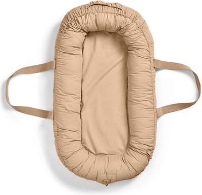 Elodie Details Portable Babynest, Pure Khaki