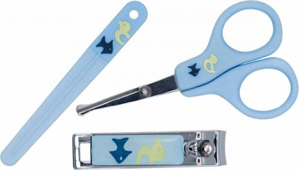 Nuby Evolutive Nagelvårdsset, Blå