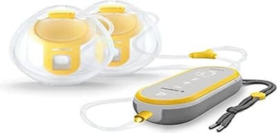 Medela Freestyle Hands-free Elektrisk Dubbelbröstpump
