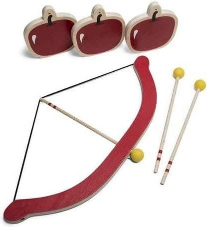 BS Toys Pil och Båge med 3 pilar och 3 äpplen