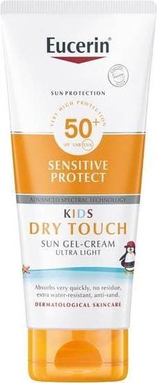Eucerin Sun Kids Dry Touch SPF50+, 200 ml