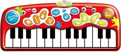 MU Step to Play Piano Mat