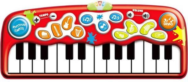 MU Step to Play Piano Mat