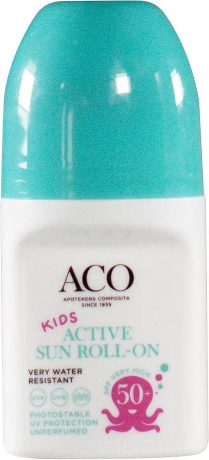 ACO Sun Kids Active Roll-on SPF50+, 50 ml