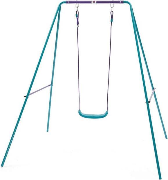 Plum 2 in 1 Metal Swing Set