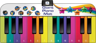 N-Gear XXL Piano Dance Mat