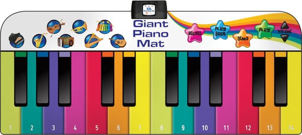 N-Gear XXL Piano Dance Mat