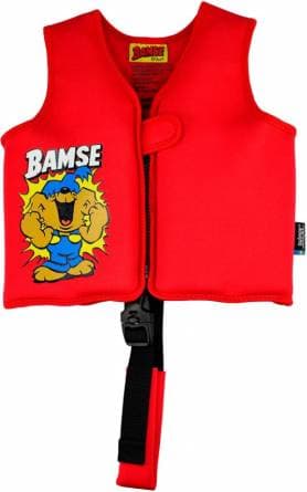 Swimpy Simväst Bamse 2–3 år