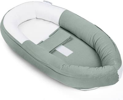 Doomoo Cocoon Babynest, Tetra Jersey