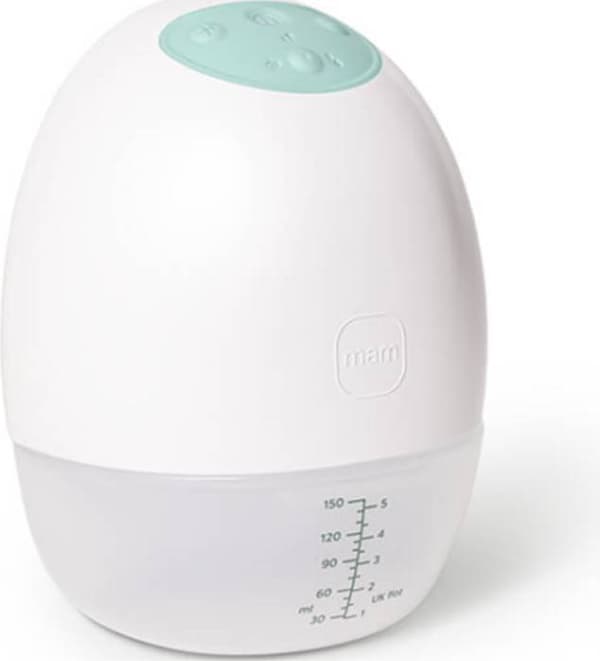 MAM Move Wearable Single Bröstpump, White