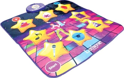 Lexibook Illuminated Bluetooth Electronic Dance Mat