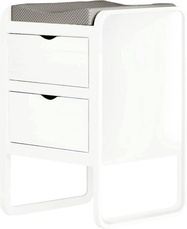 Nofred Form Skötbord, Vit