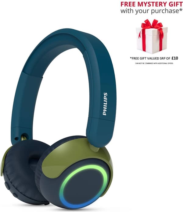 Philips TAK4200 Kids trådlösa hörlurar