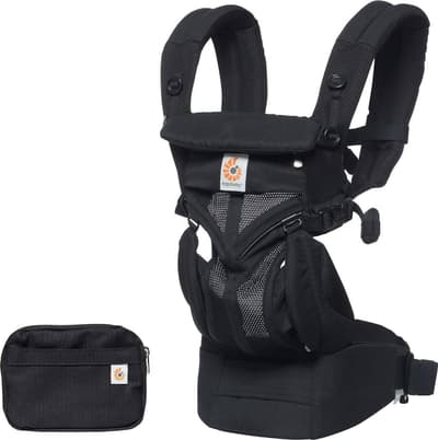 Ergobaby Omni 360 Cool Air Mesh Bärsele, Onyx Black