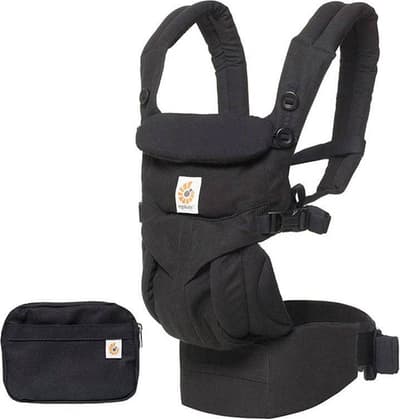 Ergobaby Omni 360 Bärsele, Pure Black