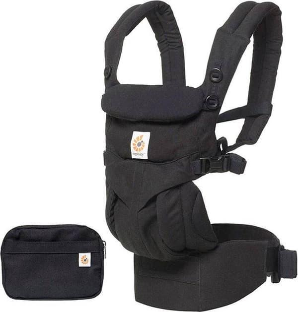 Ergobaby Omni 360 Bärsele, Pure Black