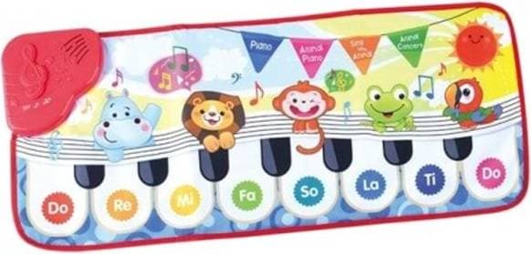 Happy Baby Tap & Play Music Mat