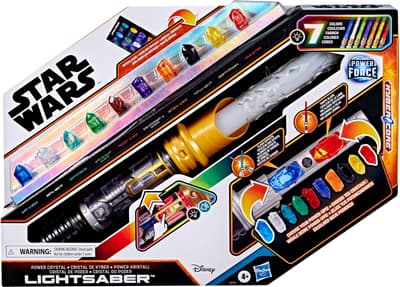 Star Wars Crystal Combiner Lightsaber (Ljussabel med kraftkristall)