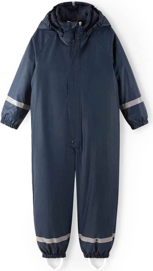 Reima Rapakko Fodrad Regnoverall Navy