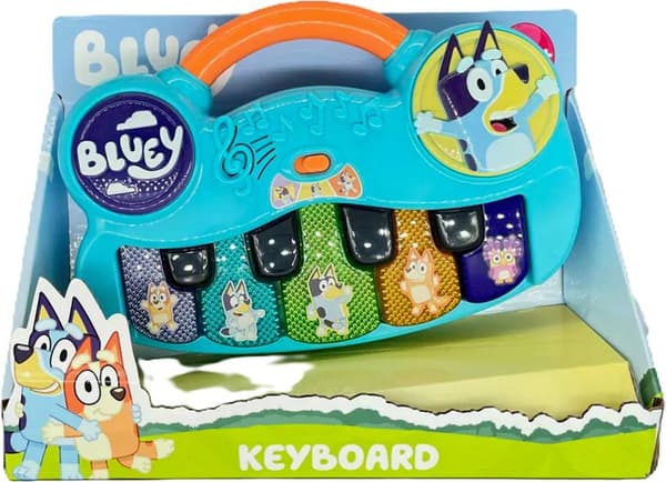 Bluey Keyboard