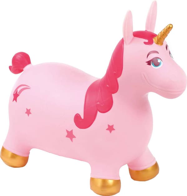 Ludi Jumping Animal Unicorn