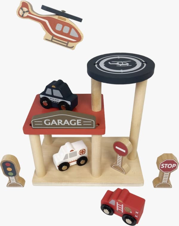 Egmont Toys Parkeringsgarage med Bilar