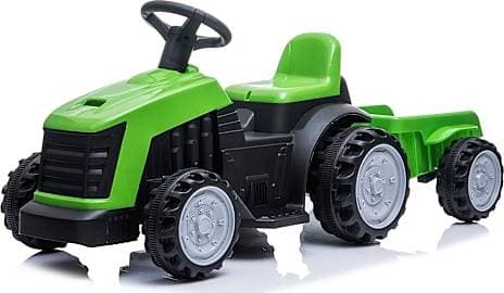 Azeno Eltraktor med Släp