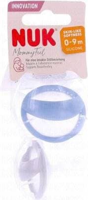 NUK Perfect Match Napp 2-pack, Green/Blue 0–6 mån