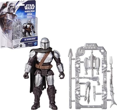 Star Wars ActionVerse Figur The Mandalorian