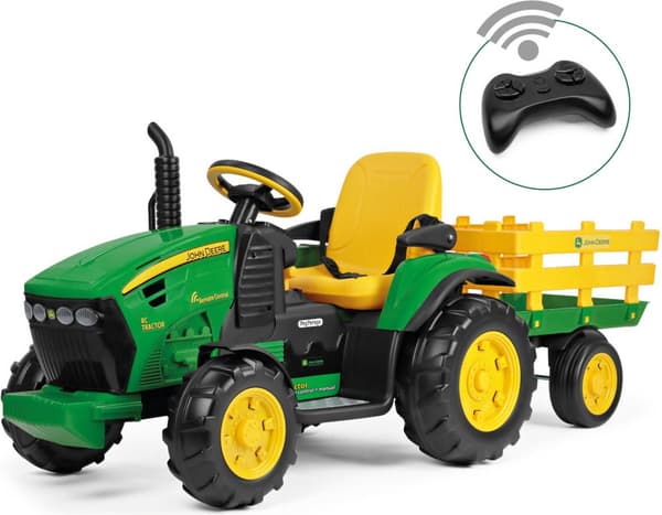 Peg Perego John Deere RC Tractor 12V