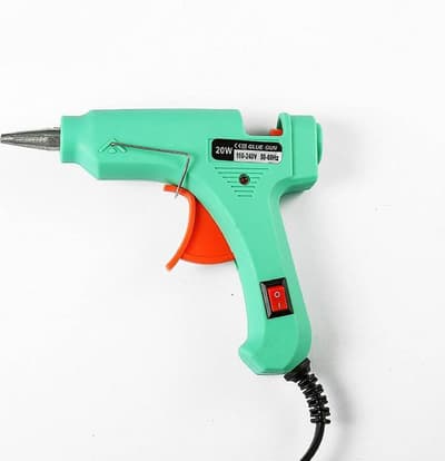 Elektrisk Limpistol 20W, Grön
