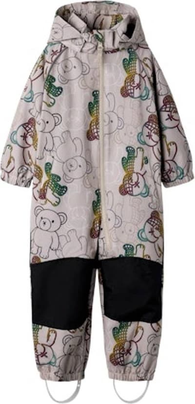 Name It NMMALFA08 Softshell-overall – Grå