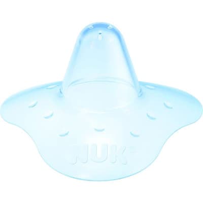 NUK amningsnapp silikon 2-pack