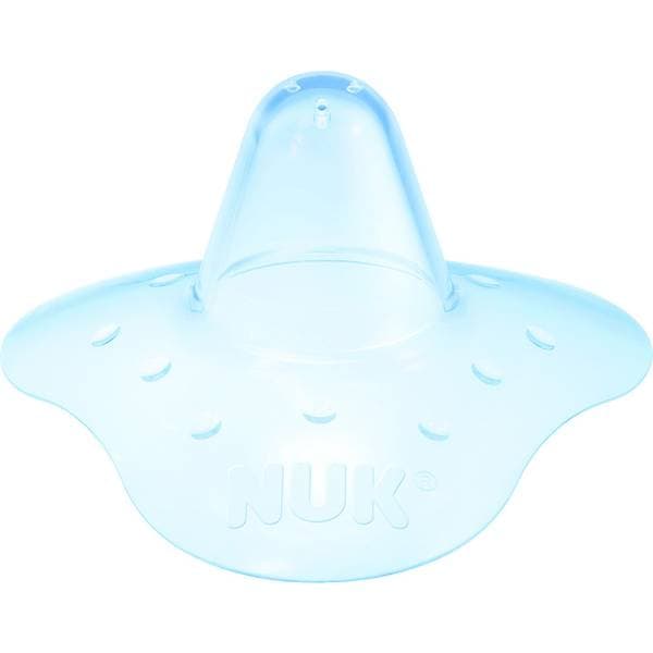 NUK amningsnapp silikon 2-pack