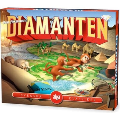 Alga Den försvunna diamanten