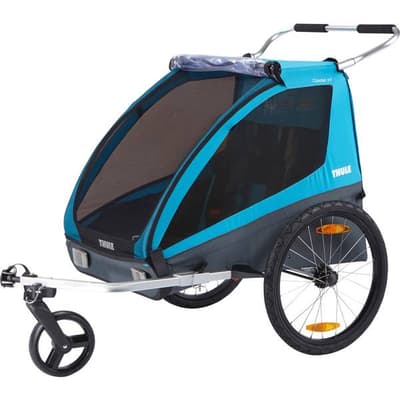 Thule Coaster XT Cykelvagn, Blue