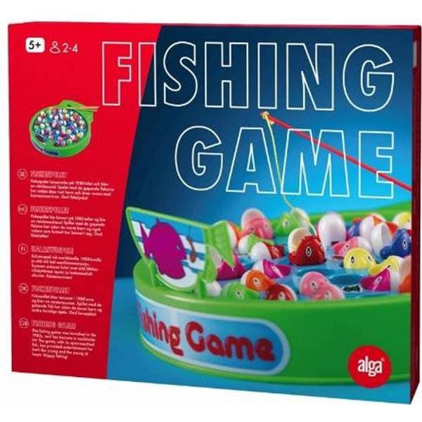 Alga Fishing Game